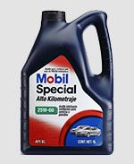 Aceite Mobil Alto Kilometraje 25W-50